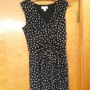 Pretty Polka Dotted Dress